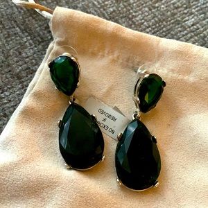 Jennifer Miller Green Earrings